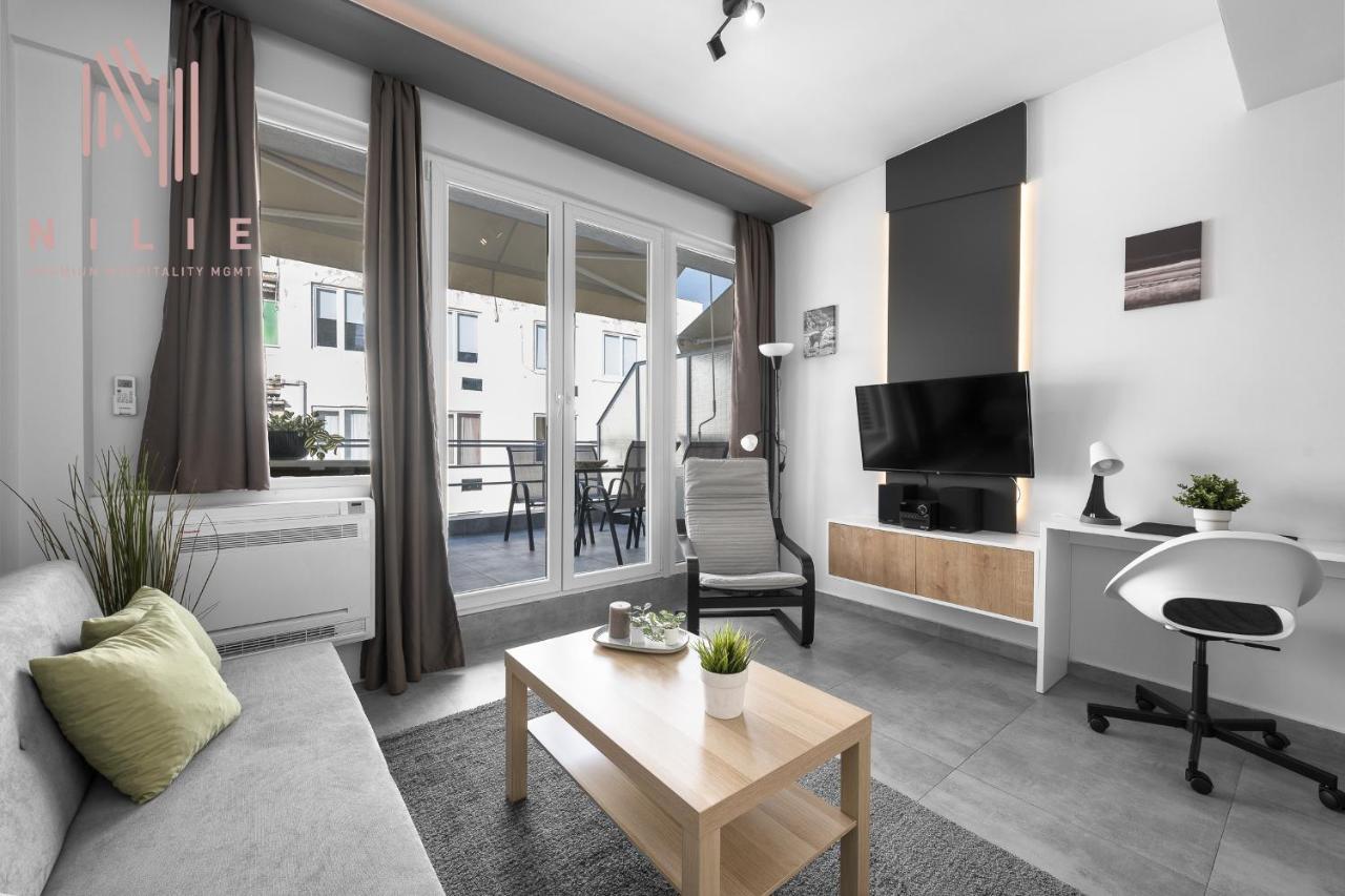 Cittadino, Nilie Hospitality Mgmt Apartment Солун Екстериор снимка